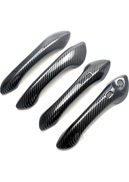 Araba Dış Kapı Tığ Kolu Chevrolet Trax Seeker 2023 2024 Aksesuarları (Abs Karbon Fiber) (Yurt Dışından) modelleri