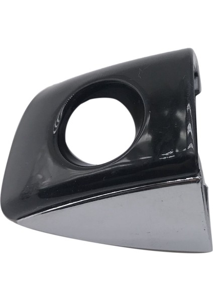 Siyah Gümüş Ön Kapı Kolu Anahtar Deliği Kapak Kapağı -Audi A6/s6 Quattro A7 Sportback A8/s8 Quattro 4H1837879 (Yurt Dışından)