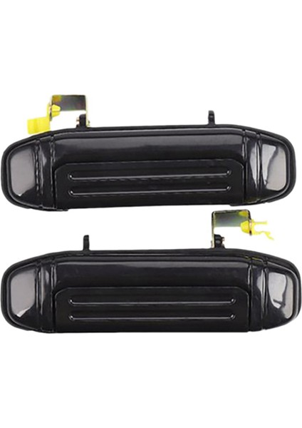 Mitsubishi Pajero Montero V31 V32 V33 V46 V47 Için 2pcs Araba Dış Kapı Koyu Ön Arka Kapı Kolları (Yurt Dışından)