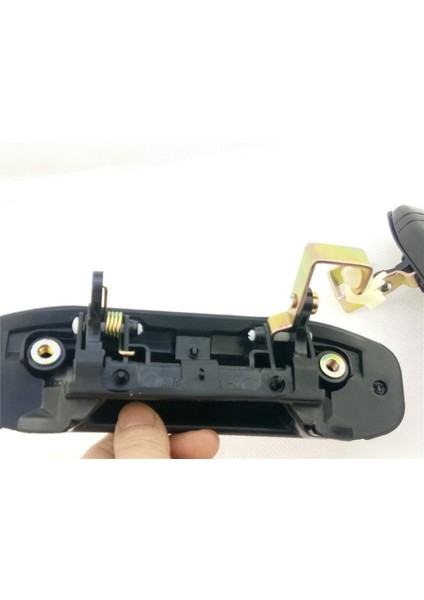 Mitsubishi Pajero Montero V31 V32 V33 V46 V47 Için 2pcs Araba Dış Kapı Koyu Ön Arka Kapı Kolları (Yurt Dışından) fırsatları