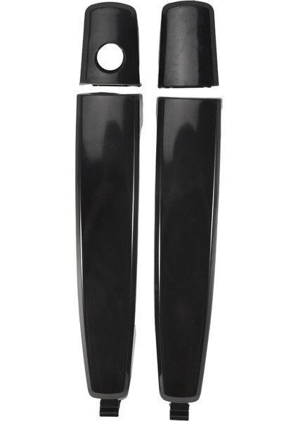 2x Sol ve Sağ Keyhole ile Parlak Siyah Abs Door Dış Kapı Kapakları Chevrolet Captiva Sport/aveo/satürn (Yurt Dışından) fırsatları