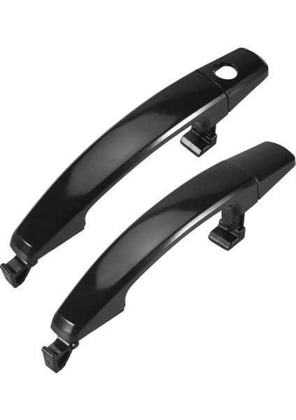 2x Sol ve Sağ Keyhole ile Parlak Siyah Abs Door Dış Kapı Kapakları Chevrolet Captiva Sport/aveo/satürn (Yurt Dışından) indirimleri
