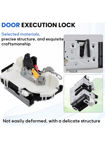 Jeep Compass Dodge Chrysler Için Araba Kapı Kilidi Aktüatör Mandalı 2008-2020 Kapı Yürütme Kilidi Arka Sağ 4589650AD (Yurt Dışından) indirimleri