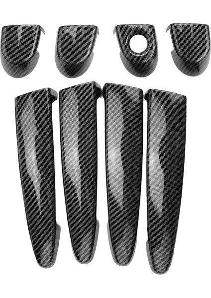 Karbon Fiber Dış Dış Kapı Tutucu Kapak Bmw 1 2 3 4 Serisi E87 E90 E91 E92 E93 F30 X1 X2 X3 X4 X5 X6 Lhd (Yurt Dışından) fırsatları