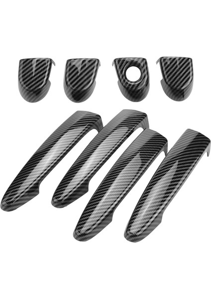 Karbon Fiber Dış Dış Kapı Tutucu Kapak Bmw 1 2 3 4 Serisi E87 E90 E91 E92 E93 F30 X1 X2 X3 X4 X5 X6 Lhd (Yurt Dışından) indirimleri