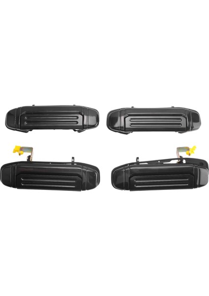 4pcs Araba Ön Arka Dış Kapı Kolu Mitsubishi Için Siyah Pajero Montero V31 V32 V33 V43 V46 V47 (Yurt Dışından) fiyatları