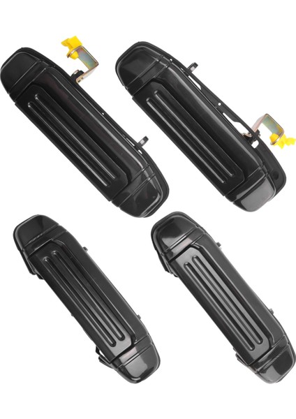 4pcs Araba Ön Arka Dış Kapı Kolu Mitsubishi Için Siyah Pajero Montero V31 V32 V33 V43 V46 V47 (Yurt Dışından) fırsatları