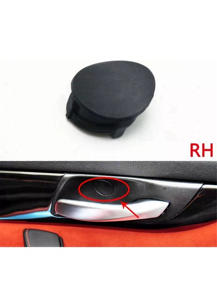 Bmw Z4 Serisi E85 E86 2003-2009 Araç Iç Kapı Açıcı Siyah Çift Seti 51417053791 51417053792 (Yurt Dışından) modelleri