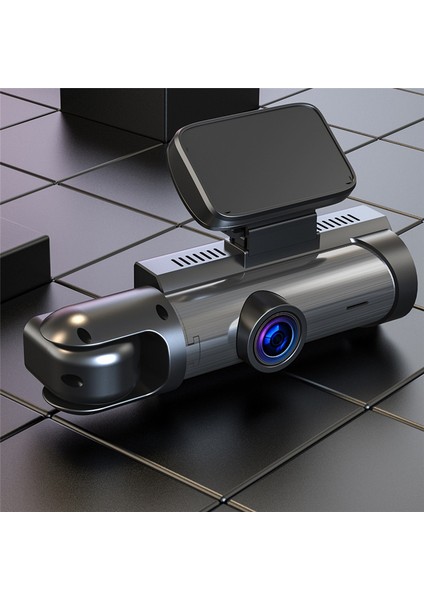 Araba Video Kaydedici Üç Lensli Araba Kaydedici Araba Arabanın Önünde Hd Gece Görüşü Geniş Açılı Ters (Yurt Dışından) indirimleri