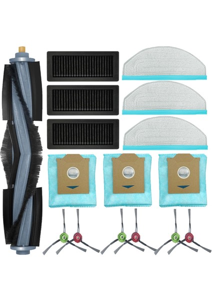 Ecovacs Yedek Aksesuarlar Yeed Küp Robot Vakum Ana Yan Fırça Filtre Paspas Pad Toz Çanta Parçaları (Yurt Dışından) indirimleri