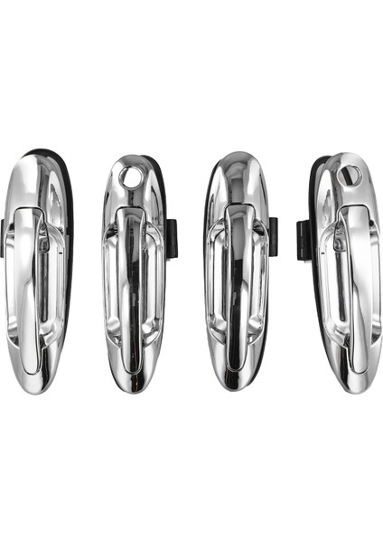 Toyota Land Cruiser LC100 4500 4700 1998-2007 Lexus LX470 69220-60061 Için Ön Arka Sol ve Sağ Dış Kapı Kolu (Yurt Dışından)