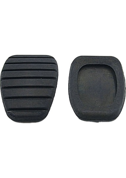 1 Çift Debriyaj Fren Kauçuk Pedalı Pad Renault Modus Megane Traic Twingo Af Kolay Kurulum (Yurt Dışından)