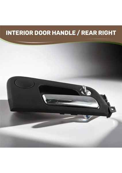 Araba Iç Kapı Kolu Arka Sağ Düğme El Kolu Ssangyong Için Kyron Actyon/sports 2005-2007 Roewe W5 2011-2014 (Yurt Dışından) fırsatları