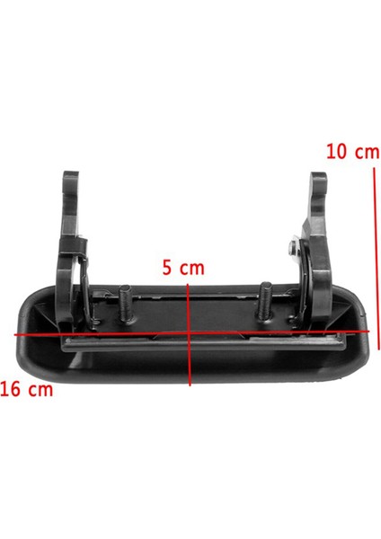 Mazda B2300 B3000 1998-2011 Kamyon 1L5Z9943400AA FO1915109 Için Ford Ranger Pickup Için Arka Liftgate Bagaj Kapağı Sapı (Yurt Dışından) fırsatları