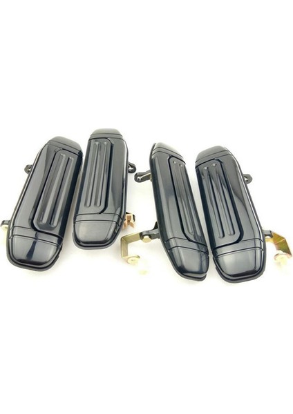 Mitsubishi Pajero Montero V31 V32 V33 V46 V47 Için 2pcs Araba Dış Kapı Koyu Ön Arka Kapı Kolları (Yurt Dışından) indirimleri