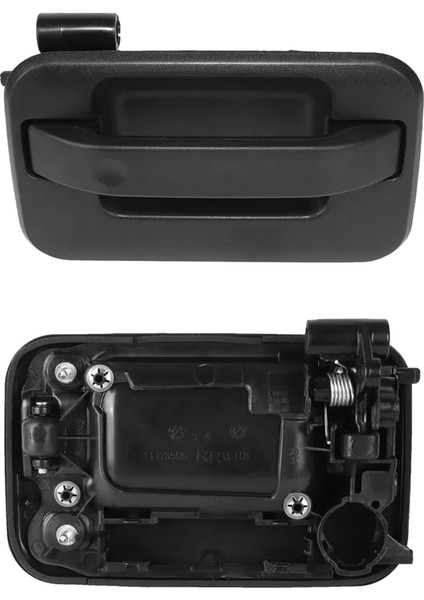 Araba Arka/ön Kapı Kolu 9L3Z-1626604-AA CL3Z-1626604-AA Ford F150 2009-2014 Dış Sap Siyah (Yurt Dışından) fırsatları
