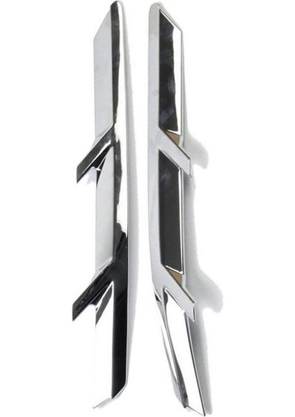 Yan Çamurluk Hava Havalandırma Kapağı Trim Köpekbalığı Gills Chevrolet Için Yan Havalandırma Sticker Corvette C7 2014-2019 Elektraplama Renk (Yurt Dışından) indirimleri