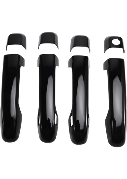 Araba Dış Kapı Kolları Kapak Dış Kapı Kolları Toyota 4runner Için Çizik Koruyucu Dekor 2010-2024 Parlak Siyah (Yurt Dışından) fiyatları