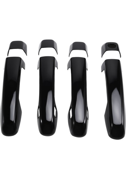 Araba Dış Kapı Kolları Kapak Dış Kapı Kolları Toyota 4runner Için Çizik Koruyucu Dekor 2010-2024 Parlak Siyah (Yurt Dışından) fırsatları