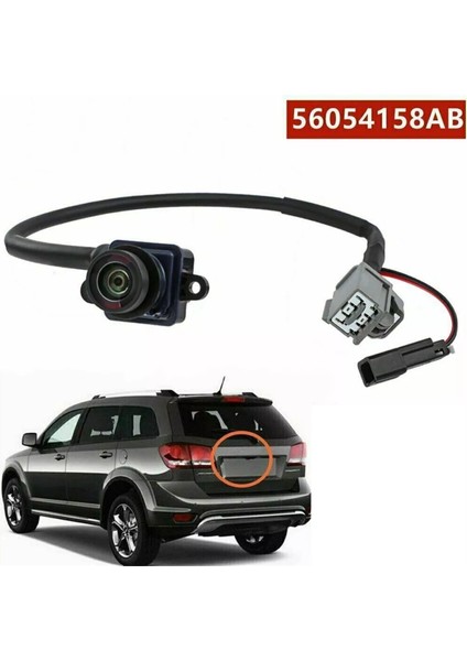 Araba Arka Görünümü Ters Kamera 56054158AD 56054158AG Dodge Journey Için 2011-2020 Otopark Kamerası (Yurt Dışından) fiyatları