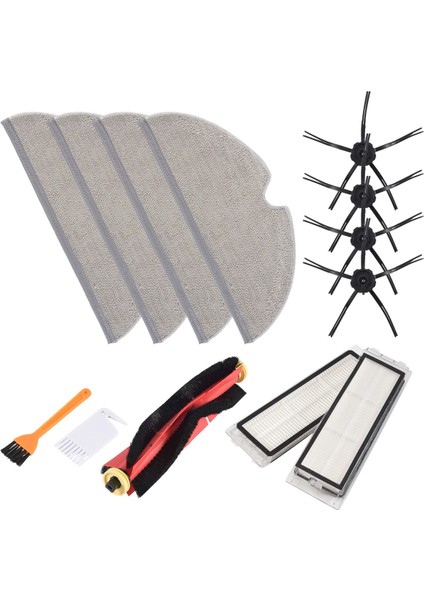 13 Adet Xiaomi Roborock S6 S60 S65 S5 Max S6 Maxv S6 Saf Vakum Süpürge Aksesuarları Fırçalar Fırlatmalar (Yurt Dışından) modelleri