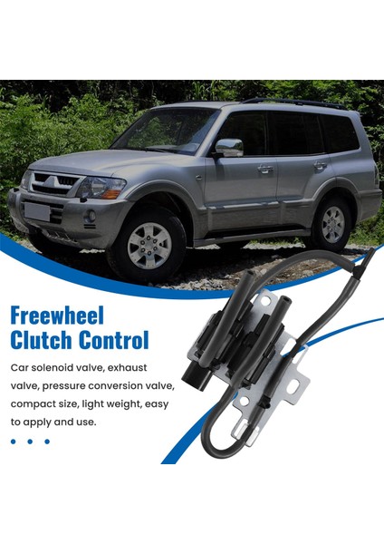Mitsubishi Pajero Sport 8657A065 Için Yeni Freewheel Debriyaj Kontrol Solenoid Valf (Yurt Dışından) indirimleri