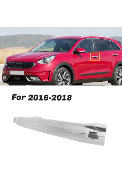 82651-G5210CR Ön Kapı Kolu Endüktif Kia Niro 2016-2018 Dış Çekme Sapı Indüktör Catch 82651G5210 (Yurt Dışından) fırsatları