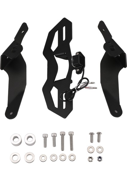 Cfmoto 450MT 2024 Motosiklet Aksesuarları Için Plaka Tutucu 450 mt Için LED Işık Çamurluk Eliminator (Yurt Dışından)