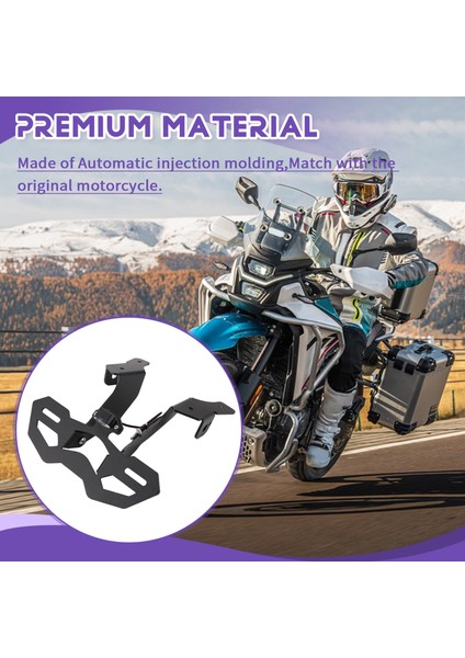 Cfmoto 450MT 2024 Motosiklet Aksesuarları Için Plaka Tutucu 450 mt Için LED Işık Çamurluk Eliminator (Yurt Dışından) indirimleri