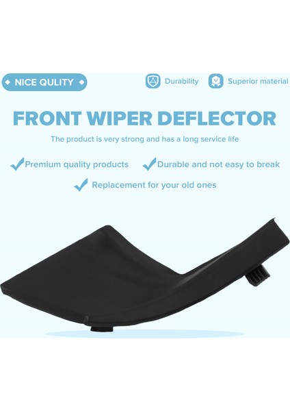 Araba Ön Sol Çamurluk Kukulet Trim Contası Kapak Toyota Prado Için Cam Contası Panel 150 LC150 2010-2017 (Yurt Dışından) fırsatları