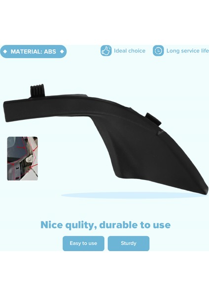 Araba Ön Sol Çamurluk Kukulet Trim Contası Kapak Toyota Prado Için Cam Contası Panel 150 LC150 2010-2017 (Yurt Dışından) indirimleri