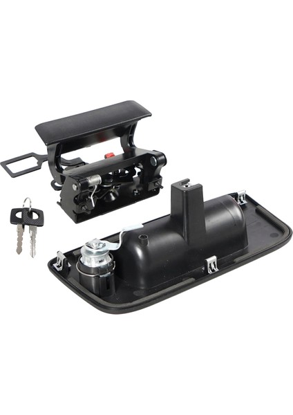 Pickup Kamyon Bagaj Kapağı Tutamaç Kiti, 07-14 Chevrolet Silverado ve Gmc Sierra 1500 2500 3500 Hd Için Anahtarlı (Yurt Dışından) fiyatları