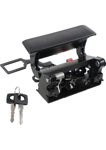 Pickup Kamyon Bagaj Kapağı Tutamaç Kiti, 07-14 Chevrolet Silverado ve Gmc Sierra 1500 2500 3500 Hd Için Anahtarlı (Yurt Dışından) modelleri