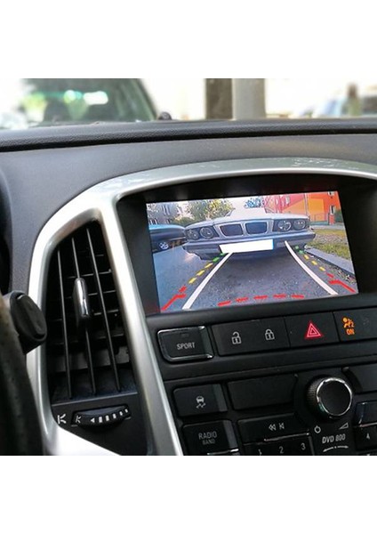 Audi A3 A4 A6L S5 Q7 Için Araba Arka Görünüm Kamera Park Parkı Ters Kamera (Yurt Dışından) modelleri