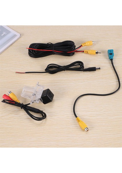 Araba Arka Görünüm Kamera Yedekleme Ters Kamera Mercedes-Benz C-Serisi W204 2007-2014 Fabrika Ekranı ile Uyumlu (Yurt Dışından)