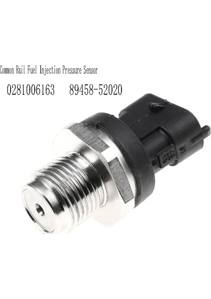 0281006163 Toyota Aurıs Corolla Kentsel Kruvaziyer Yaris Için Ortak Ray Yakıt Enjeksiyon Basınç Sensörü 1.4 D4D 89458-52020 (Yurt Dışından) fiyatları