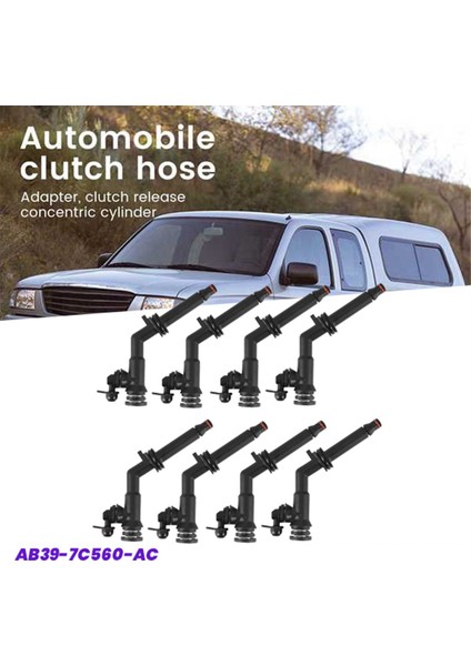 8pcs Araç Debriyaj Serbest Bırakma Ford Ranger Mazda BT50 Bt-50 AB397C560AB Için Eşmerkezli Silindir Adaptör Borusu AB39-7C560-AC (Yurt Dışından) fırsatları