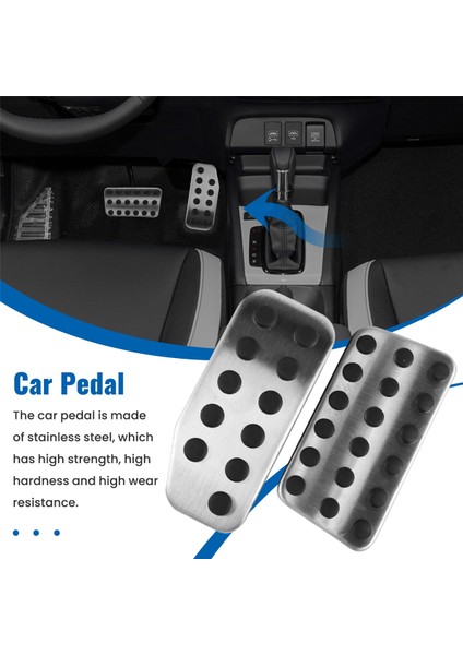 Araba Pedalları Gaz Fren Debriyajı Hızlandırıcı Honda City 2013-2020 Vezel Hrv Hr-V 2015-2020 (At) (Yurt Dışından) indirimleri
