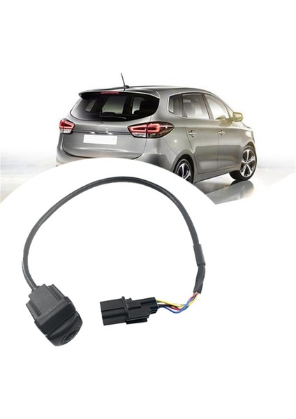 6pin Arka Görünüm Yedek Kamera 95760-A4100 95760-A4031 Kia Carens 2014-2017 Park Yardım Kamerası 95760-A4010 95760A4030 (Yurt Dışından) modelleri