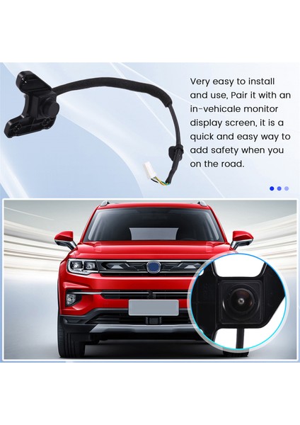 7917110-CD08 Cancan 7917110CD08 Için Araba Ön Görünüm Kamerası (Yurt Dışından) fırsatları