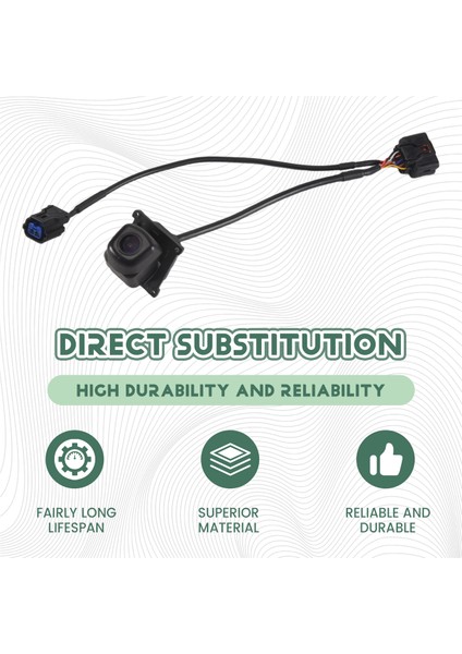 95760-D9001 Araba Bagaj Kapağı Yedek Kamera 95760D9000 Için Kia Sportage Kx5 2016-2019 Rezerv Geri Görüntüle Kamera Parkı Yardımı (Yurt Dışından) fırsatları