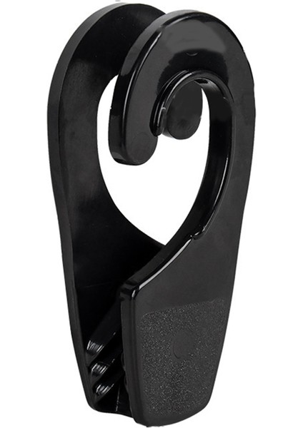 Demiryolu Monte Boat Fender Askı Kancası Hızlı Bırakma Klip Profesyonel Çok Yönlendirici Kipi Klip Çizgisi Klip 25MM Siyah (Yurt Dışından)