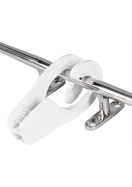 Demiryolu Monte Boat Fender Askı Kancası Hızlı Bırakma Klip Profesyonel Çok Yönlendirici Kipi Klip Çizgisi Klip 25MM Siyah (Yurt Dışından) fiyatları