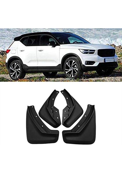 Volvo Için Araba Çamurlukları XC40 2023 Yeni Enerji Çamur Fleps Fleps Sıçrama Korumaları Çamurluk Araba Çamurlular Ön 4pcs (Yurt Dışından) fırsatları