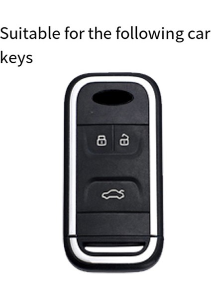 Chery Exeed Tiggo Için Araba Anahtarı Kapağı 8 7 5x 2019 2020 Araba Aksesuarları Kahverengi (Yurt Dışından) modelleri