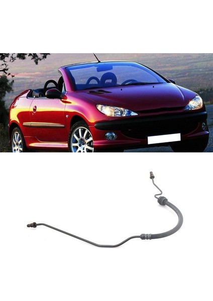 2156F1 Debriyaj Ana Silindir Ön Debriyaj Köle Silindiri Peugeot Için Otomobil 206 207 307 308 408 Citroen C2 1.6 (Yurt Dışından) indirimleri