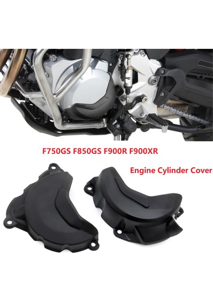 Bmw F850GS Için F900R F900XR F750GS Adv Macera F 900 Motosiklet Motor Silindir Kapağı Kafa Koruma Debriyaj Muhafızları (Yurt Dışından) fiyatları