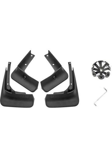 Lincoln Mkz Için Araba Çamurlukları 2017-2022 Çamurluk Çamur Koruma Flep Sıçrama Kapakları Çamur Flaps Aksesuarlar (Yurt Dışından)