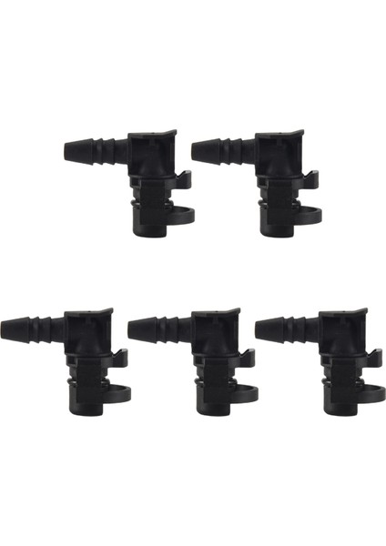 5pcs Gaz Kelebeği Valf Termostat Gövdesi Isıtıcı Boru Hortumu Konnektörü 55574685 55354565 Chevrolet Için Cruze Sonic Opel Astra (Yurt Dışından)