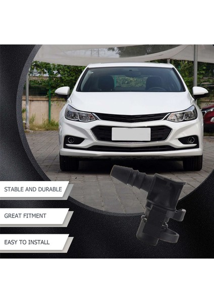 5pcs Gaz Kelebeği Valf Termostat Gövdesi Isıtıcı Boru Hortumu Konnektörü 55574685 55354565 Chevrolet Için Cruze Sonic Opel Astra (Yurt Dışından) modelleri